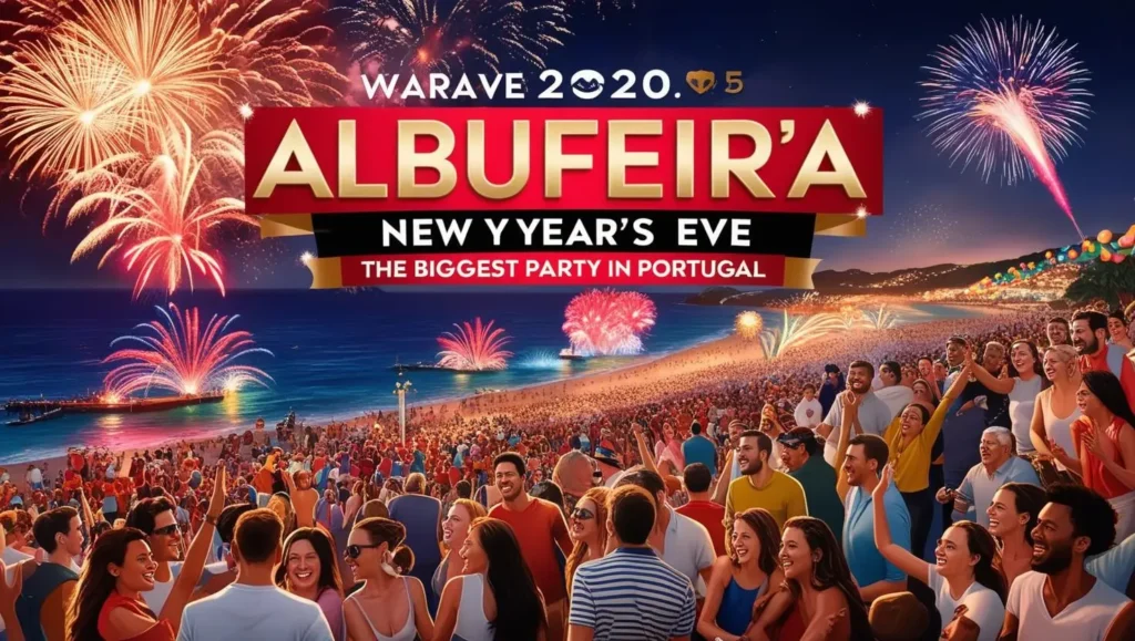 Albufeira new years Eve